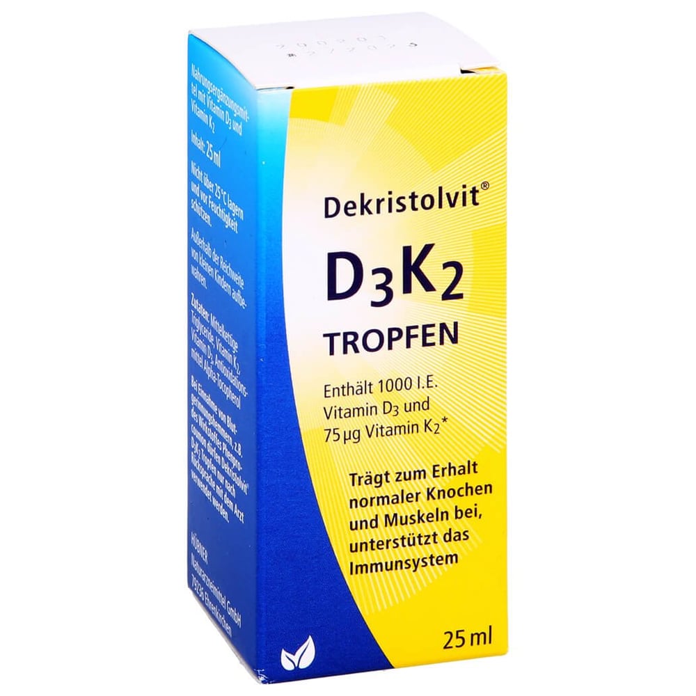 Dekristolvit D3K2 Tropfen