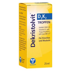 Dekristolvit D3K2 Tropfen