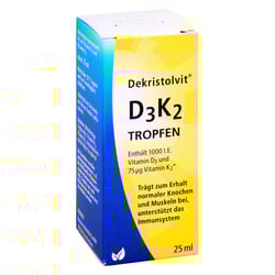 Dekristolvit D3K2 Tropfen