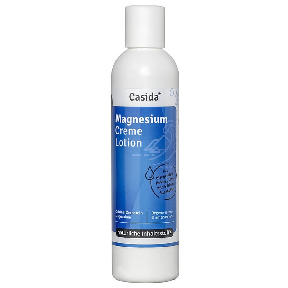 Magnesium Creme Lotion Zechstein