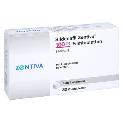 Sildenafil Zentiva 100 mg