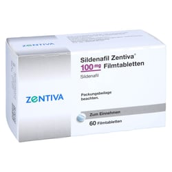 Sildenafil Zentiva 100 mg