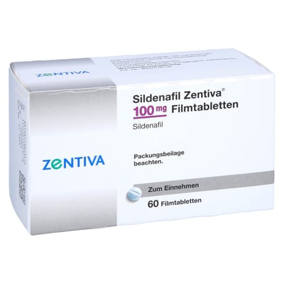 Sildenafil Zentiva 100 mg