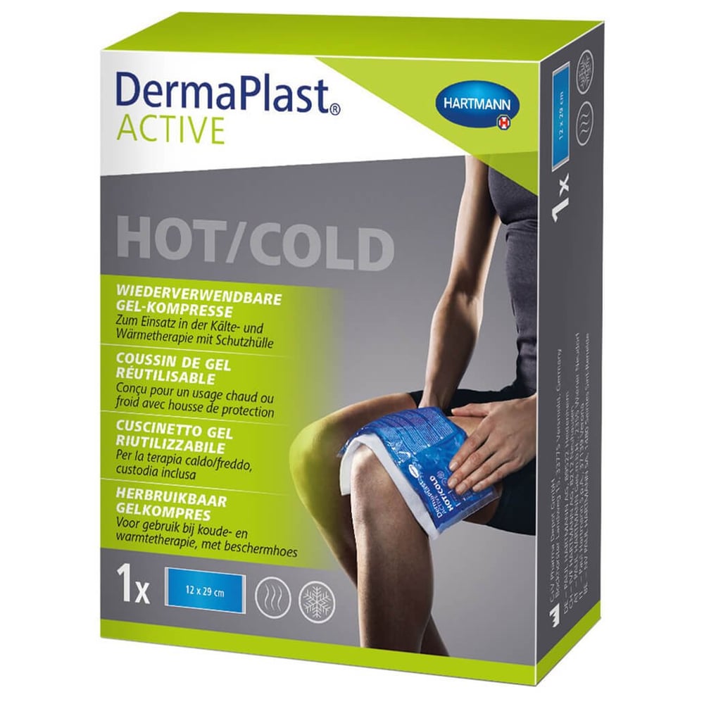 Dermaplast Active Hot/Cold Pack groß 12x29 cm