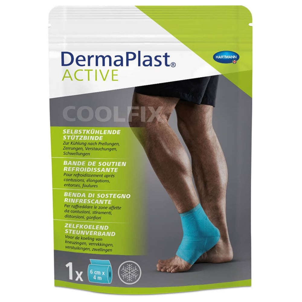 Dermaplast Active CoolFix Bandage 6 cmx4 m