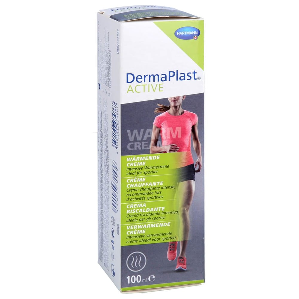 Dermaplast Active Warm Cre