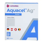 Aquacel Ag+ Extra 10x10 cm Kompressen Produktbild 2