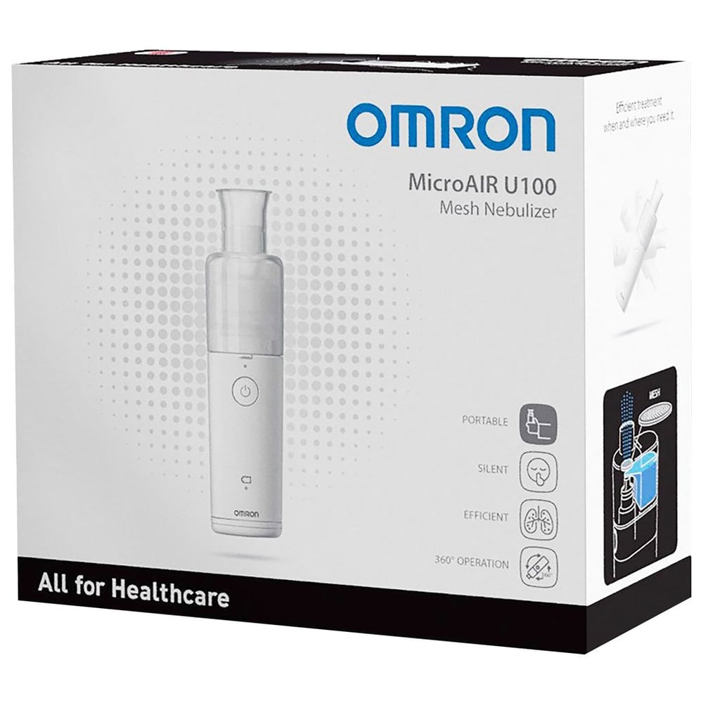 Omron U100 MicroAIR tragb.Inhalat.Gerät Ne-u100-e