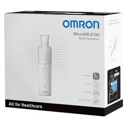 Omron U100 MicroAIR tragb.Inhalat.Gerät Ne-u100-e