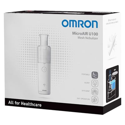 Omron U100 MicroAIR tragb.Inhalat.Gerät Ne-u100-e