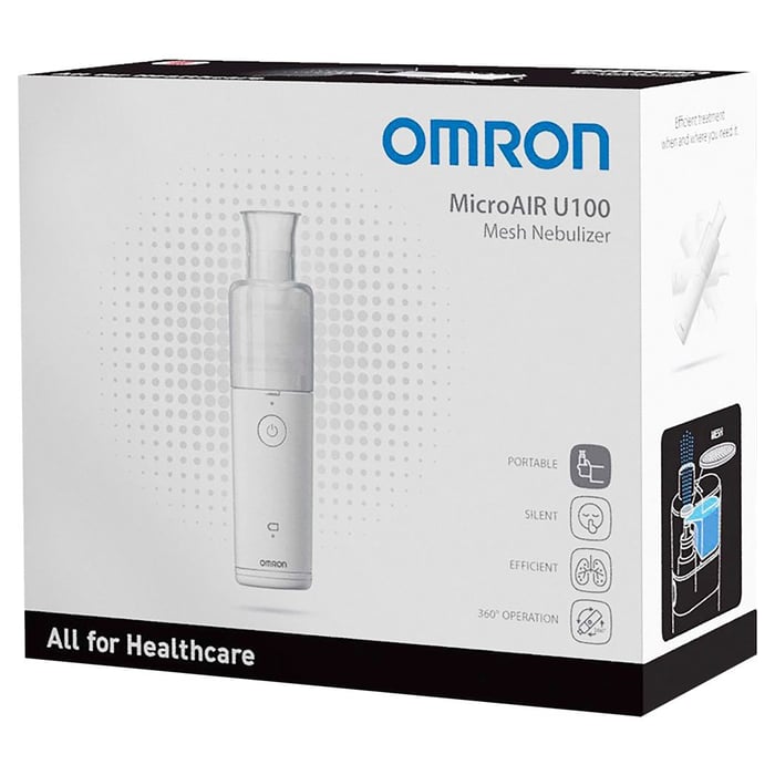 Omron U100 MicroAIR tragb.Inhalat.Gerät Ne-u100-e