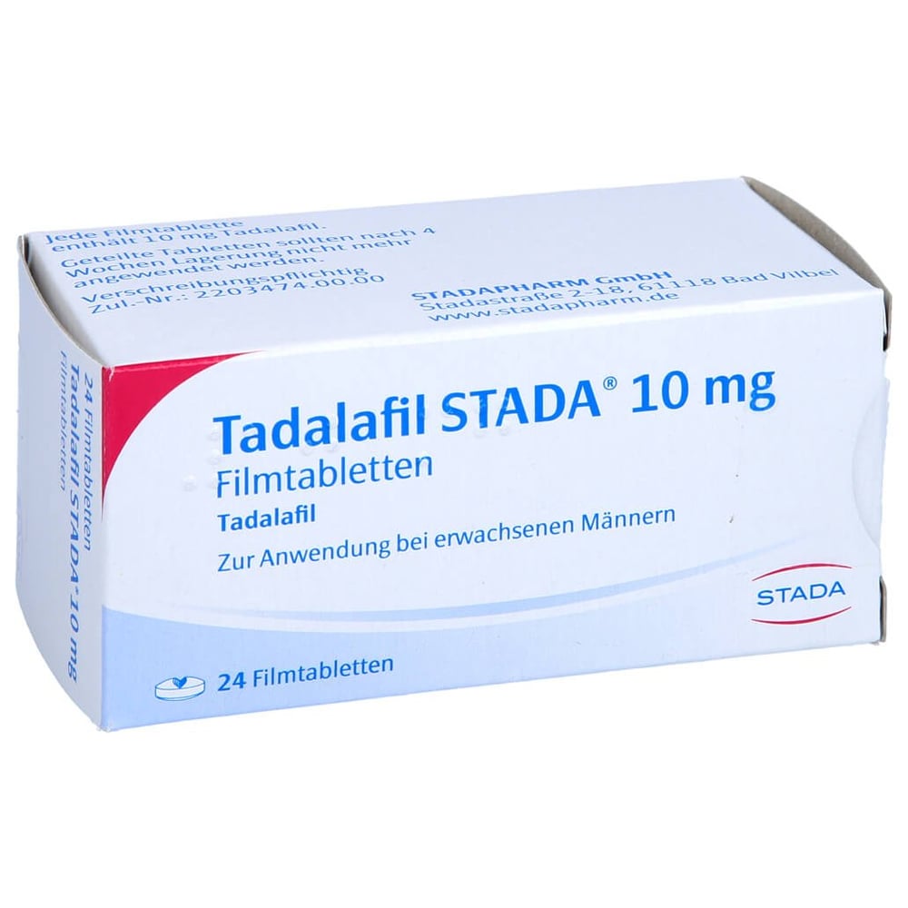 Tadalafil STADA 10 mg
