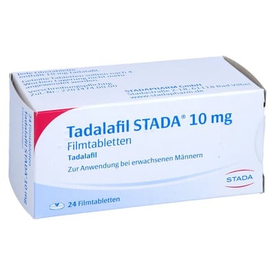 Tadalafil STADA 10 mg
