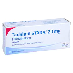 Tadalafil STADA 20 mg