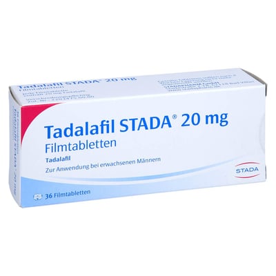 Tadalafil STADA 20 mg