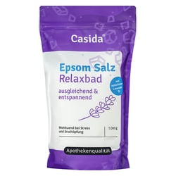 Epsom Salz Relaxbad mit Lavendel