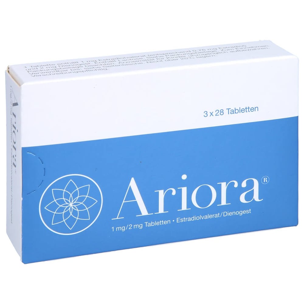 Ariora 1 mg/2 mg