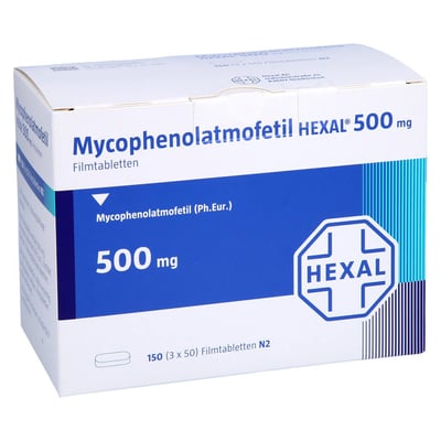 Mycophenolatmofetil HEXAL 500 mg