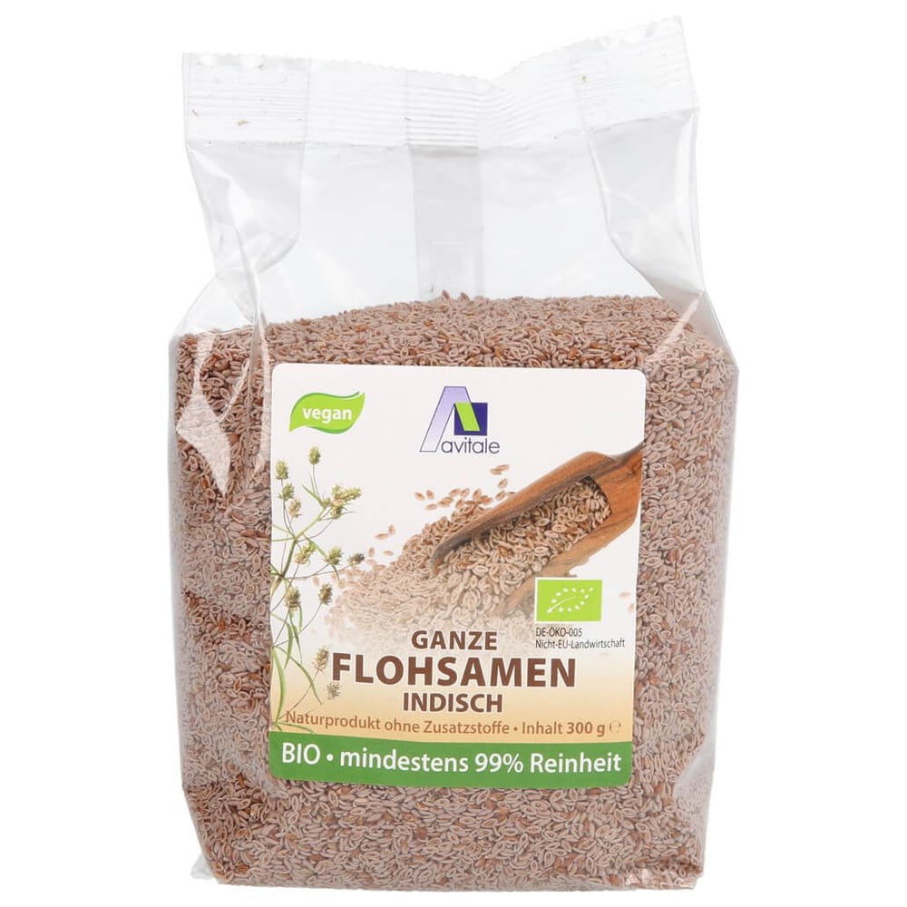 Flohsamen Indisch Ganz Bio