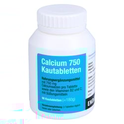 Calcium 750 Kautabletten