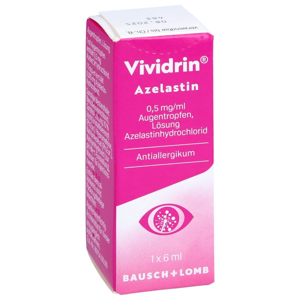 Vividrin Azelastin 0,5 mg/ml