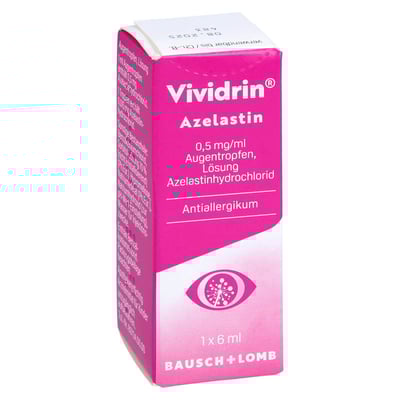 Vividrin Azelastin 0,5 mg/ml