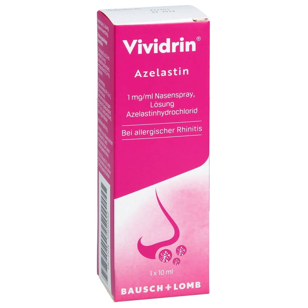 Vividrin Azelastin 1 mg/ml