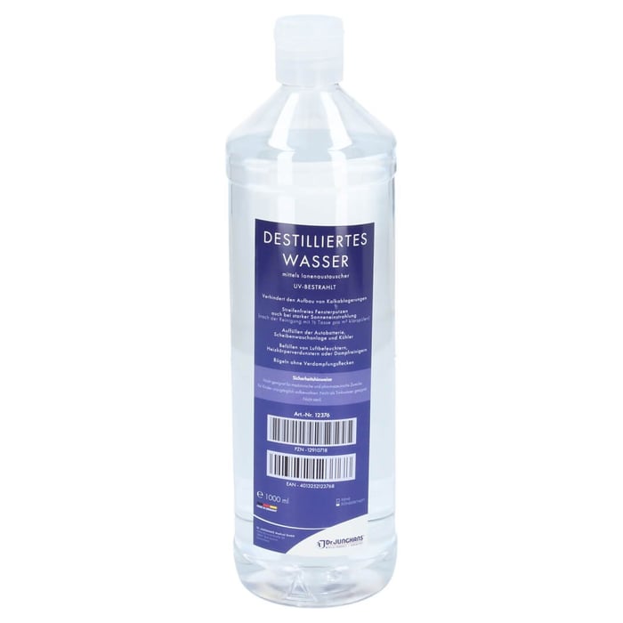 Destilliertes Wasser 1000 ml
