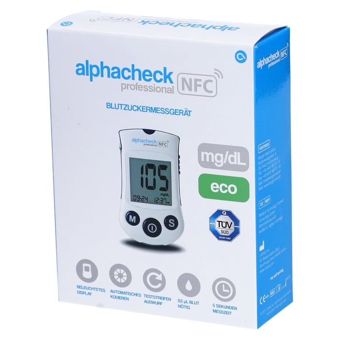 Alphacheck P Bzmg Mg/dl Ec