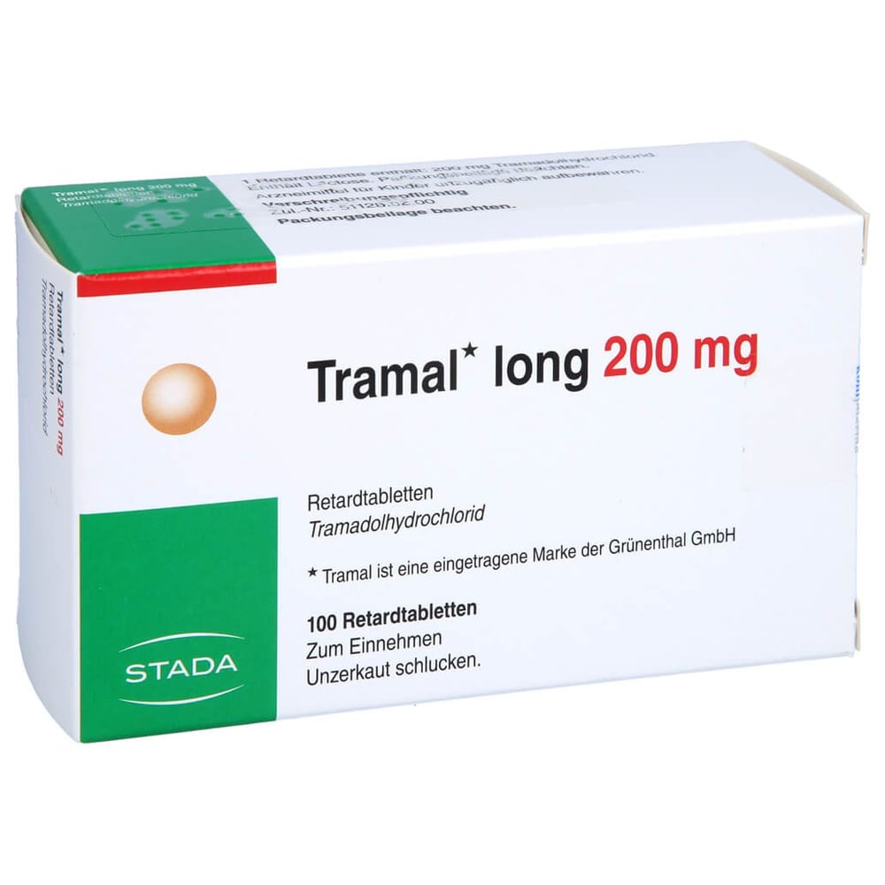 Tramal long 200 mg