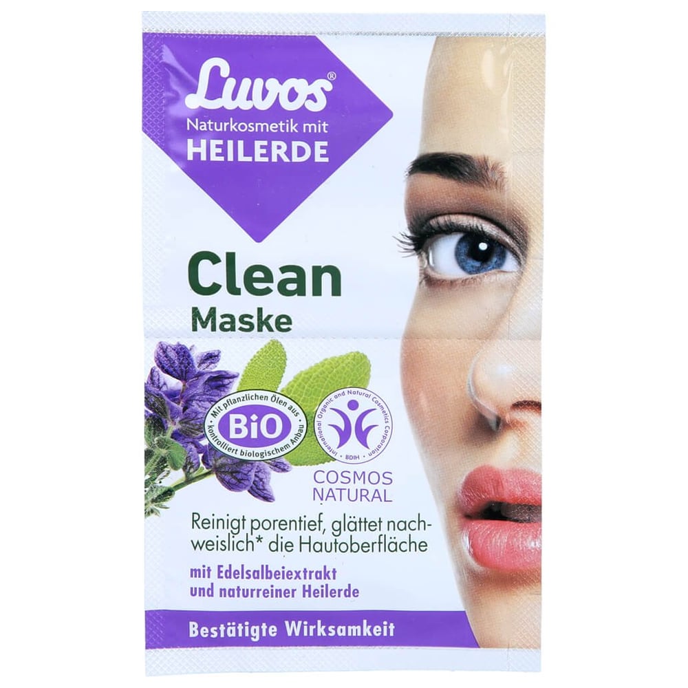 Luvos Heilerde Clean-Maske Naturkosmetik