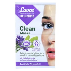 Luvos Heilerde Clean-Maske Naturkosmetik