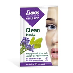 Luvos Heilerde Clean-Maske Naturkosmetik