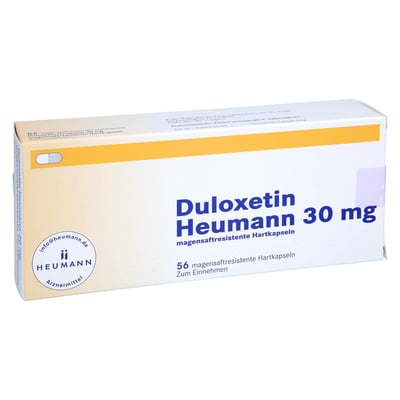 Duloxetin Heumann 30 mg