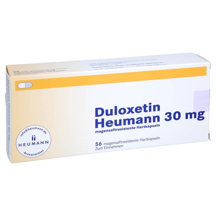 Duloxetin Heumann 30mg