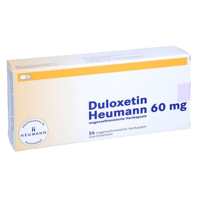 Duloxetin Heumann 60 mg