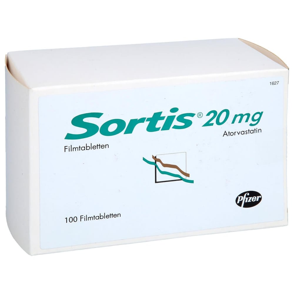 Sortis 20 mg