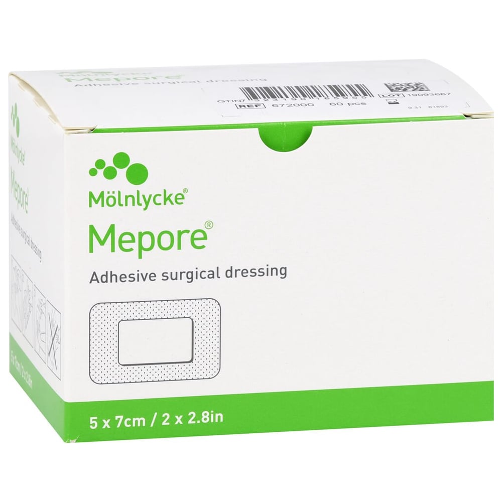 Mepore Wundschnellverband steril 5x7cm