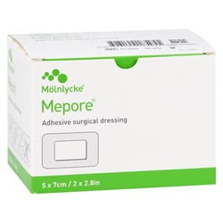 Mepore Wundschnellverband steril 5x7cm