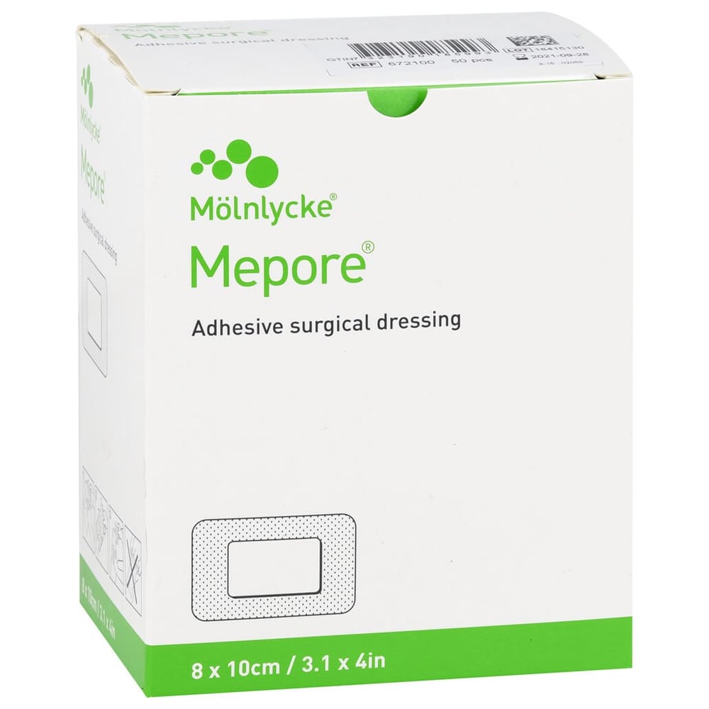 Mepore Wundschnellverband steril 8x10cm