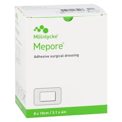 Mepore Wundschnellverband steril 8x10cm