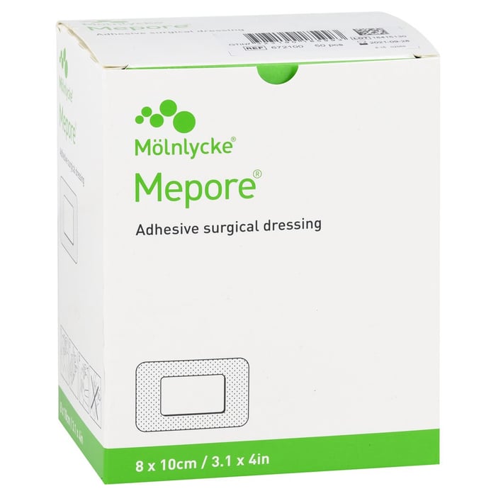 Mepore Wundschnellverband steril 8x10cm