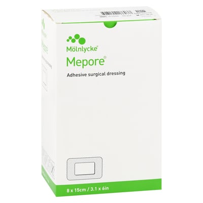 Mepore Wundv S 8x15cm