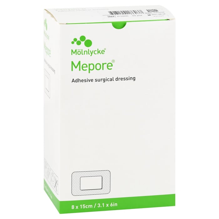 Mepore Wundv S 8x15cm