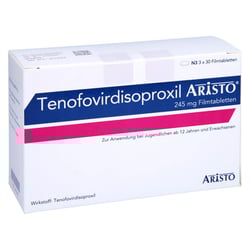 Tenofovirdisoproxil Aristo 245 mg