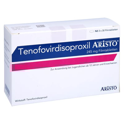 Tenofovirdisoproxil Aristo 245 mg