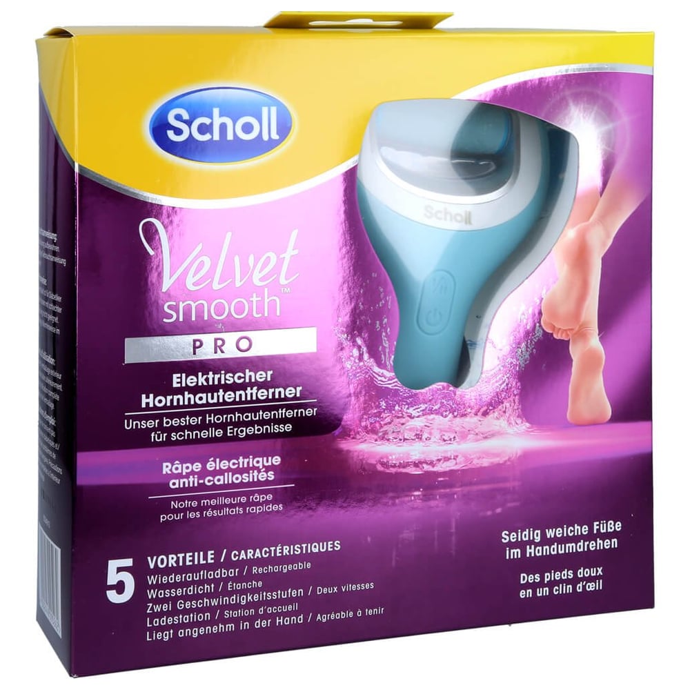 Scholl Velvet Smooth Pedi Pro