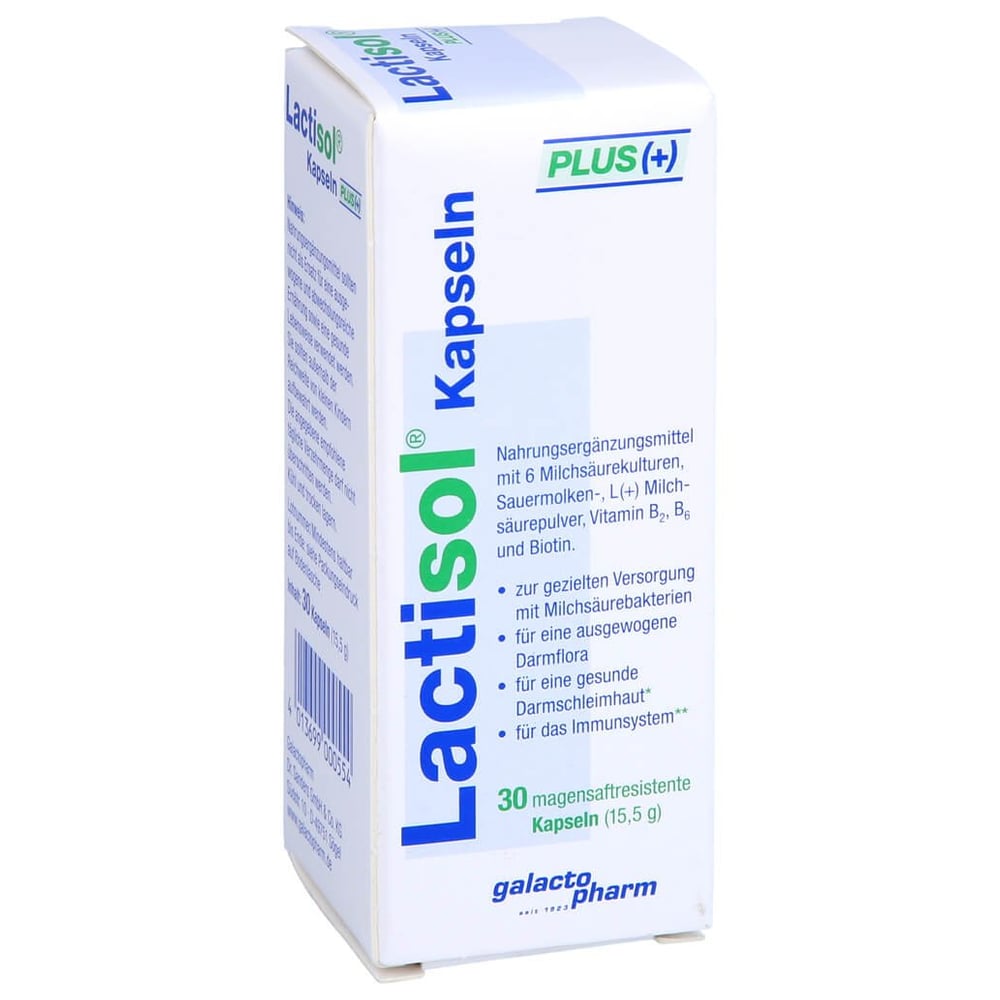 Lactisol Kapseln Plus