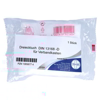 Dreiecktuch Din 13168 D Vk