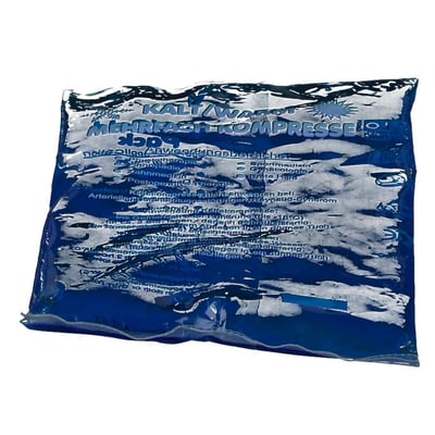 Kalt-Warm Mehrfachkompresse ca.9x16 cm lose